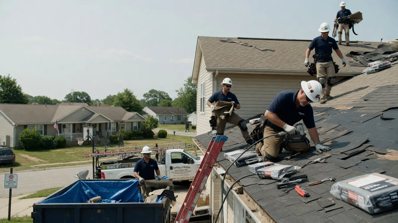 Roof Replacement in Niagara University, NY near me
